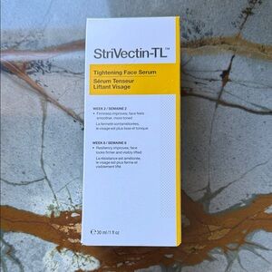 StriVectin-TL Tightening Face Serum - White and Yellow